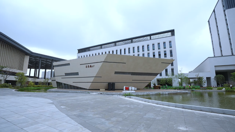 【普教】华南师范大学附属中学新建校以太彩光案例带看视频